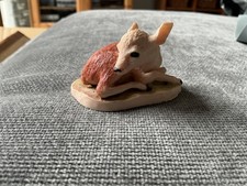Roe deer fawn lifelike