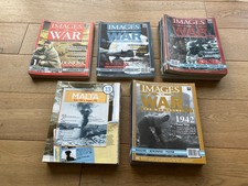 Images Of War WW2 Magazine Collection 1939-1945 Issues 1-78 (Note few missing)