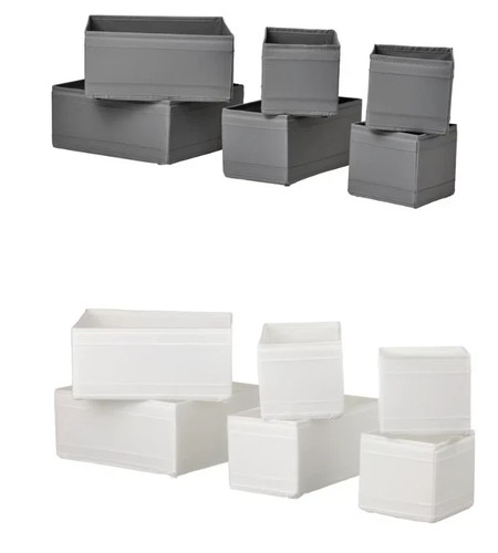Set ikea skubb storage - 6,