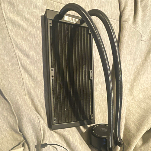 Cooling liquid cpu cooler - id-cooling,