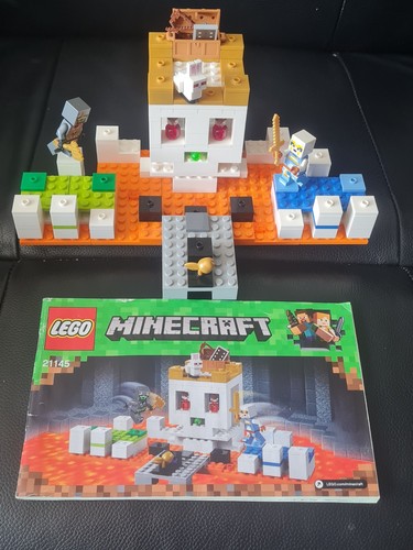 Lego minecraft 21145 - the, skull
