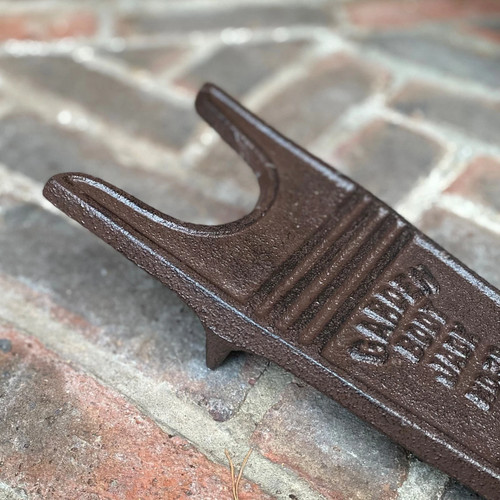 Cast iron boot - jack, vintage