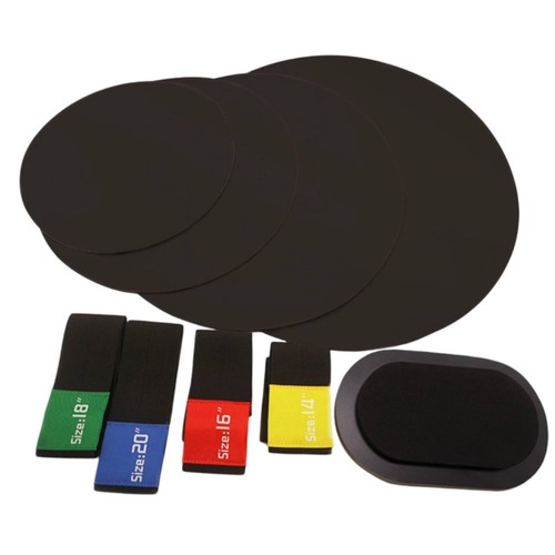 Drum mute pad set - drum,