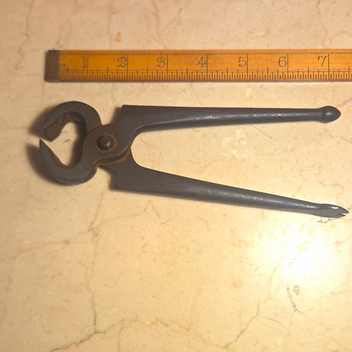 Vintage pincers pliers - pincers, &