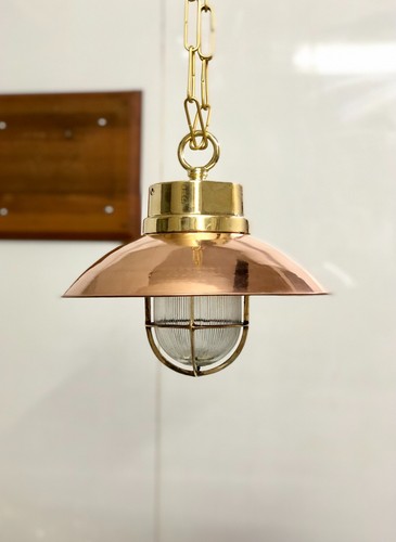 Vintage old cargo - old, brass