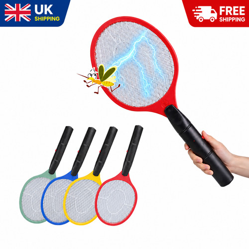 Bug zapper racket fly - bug,