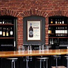 Coca Cola Bottle Style Wooden