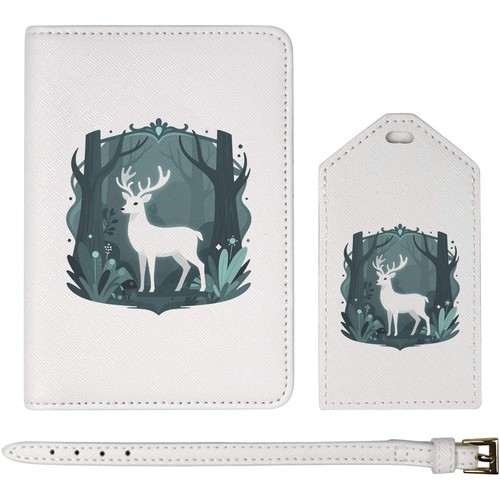 Ethereal white stag - stag', passport