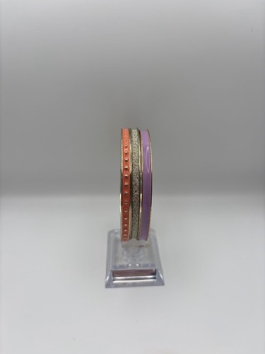 Set gold tone enamel - of,