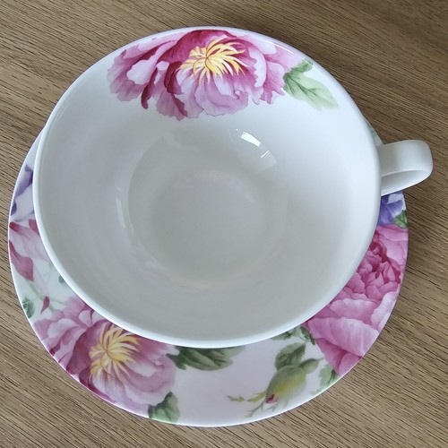 Vtg crown trent oversized tea - vtg,
