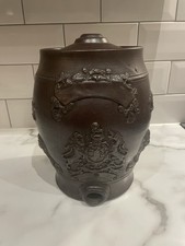 Antique spirit barrel with - antique,