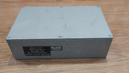 Mod plessey radar delay - radar,