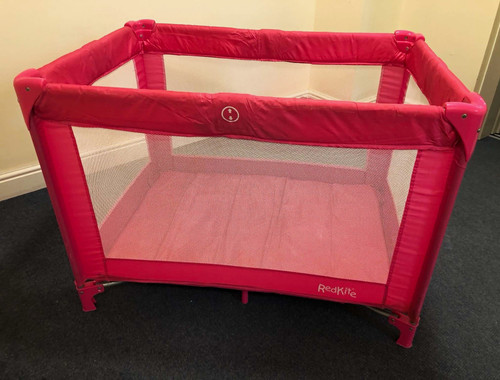 Red kite portable - red,