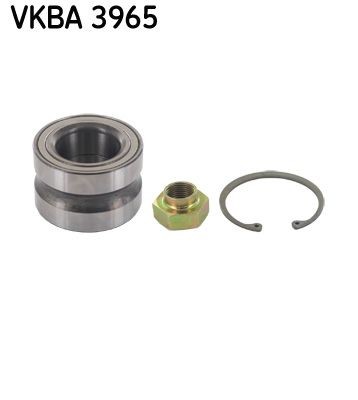 Wheel suspension bearing - wheel,