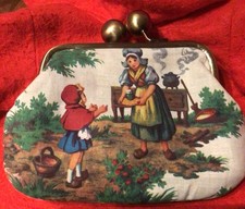 Little Red Riding Hood  Purse