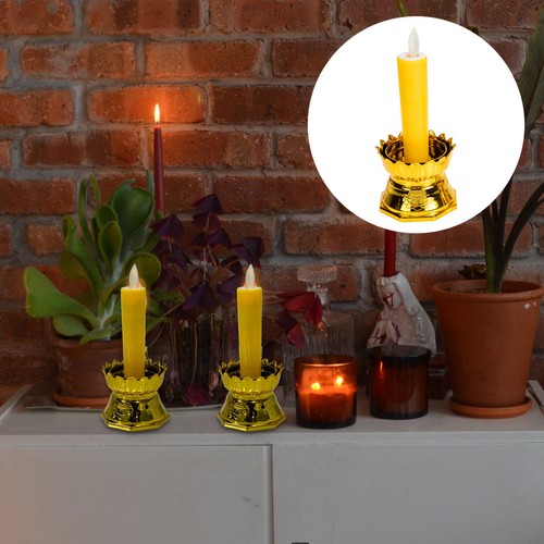 Pair battery candles - 1,