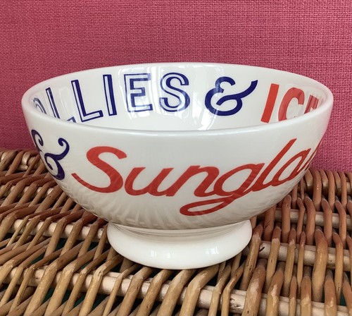 Emma bridgewater red blue - emma,