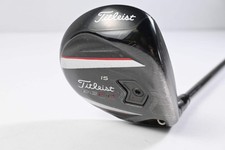 Titleist 913 FD #3 Wood / 15 Degree / Stiff Flex Aldila RIP Phenom 80 Shaft