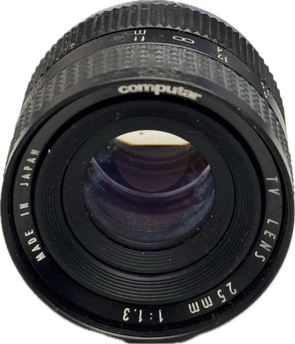 Computar lens 25mm 1 - lens, 1:1.3