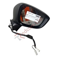 MAZDA 3 2013-2016 WING DOOR MIRROR RIGHT SIDE 7 PIN WHITE