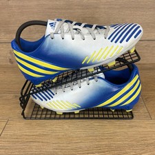 Adidas Predator Football Boots Size UK 8 Absolado Leather 2012 TRX FG