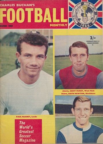 Charles buchan football - charles, buchan's
