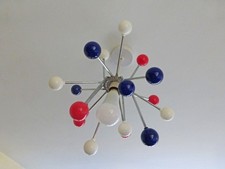 Sputnik Atomic Space-Age Style