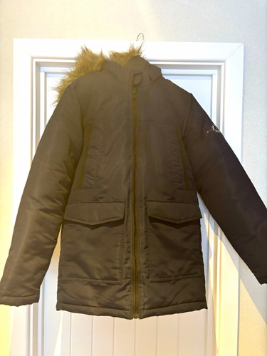Jack jones boys coat fur - &,