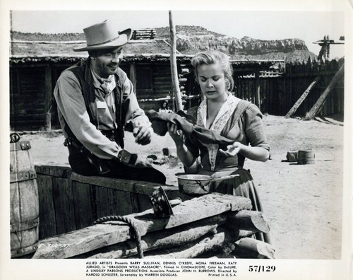Barry sullivan mona - mona, freeman