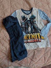 Boys Fortnite Pajamas 140cm