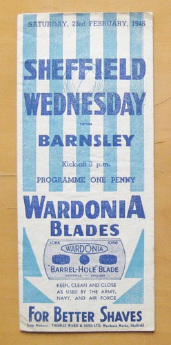 Sheffield wednesday barnsley - sheffield,