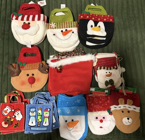 Christmas felt gift - 33, bags