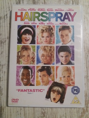 Hairspray dvd - hairspray,