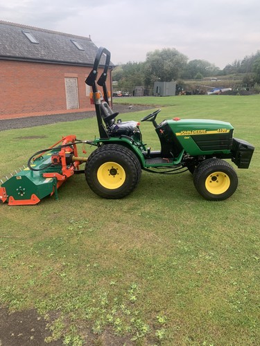 John deere 4100 tractor - john,