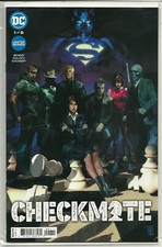 DC COMICS CHECKMATE #3! NM! VOL.3 MINI-SERIES