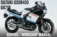 Suzuki GSXR400 GSX-R 400 GK71B