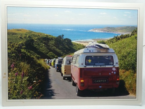 Campervan procession - vw,