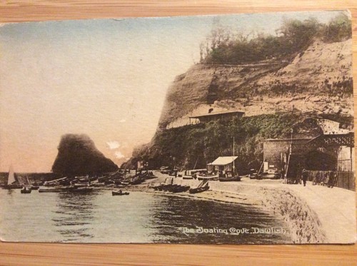 1918 the boating cove - 1918,