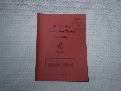 Ww2 secret raf air ministry - secret,
