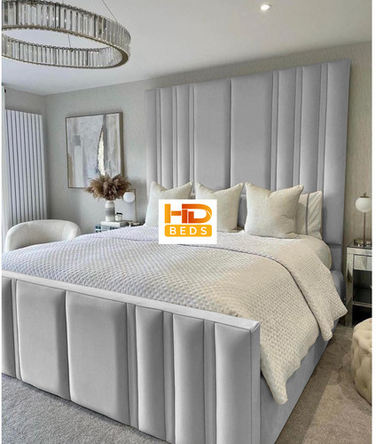 High panel bed with without - panel, with/without