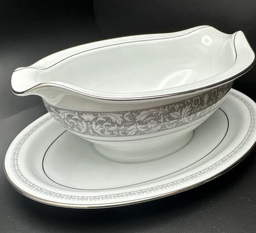 Noritake prelude gravy boat - noritake,