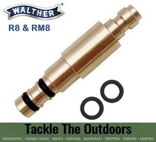 PCP Air Rifle Fill Probe 8mm QD Filling Adapter For Walther Rotex R8 RM8 New UK