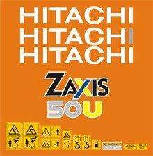 Hitachi Zaxis 50U Mini Digger