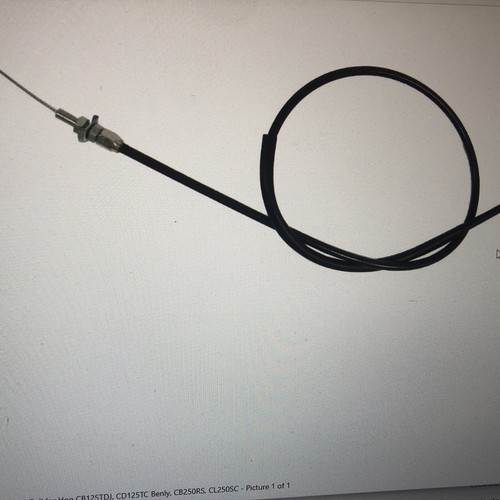Fits honda cb125 cd125 cd200 - fits,