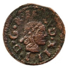 Louis XIII, Cervera, Denier