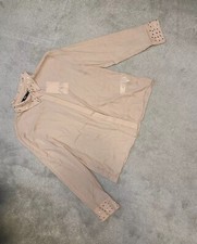 Zara Semi Sheer Pink Beige