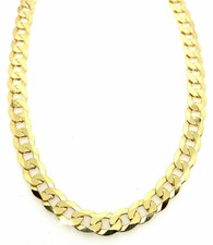 Heavy Gold Curb Chain 9ct