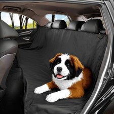 PlacerMe Dog Car Seat Cover