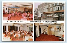 POSTCARD MORECAMBE - HEADWAY