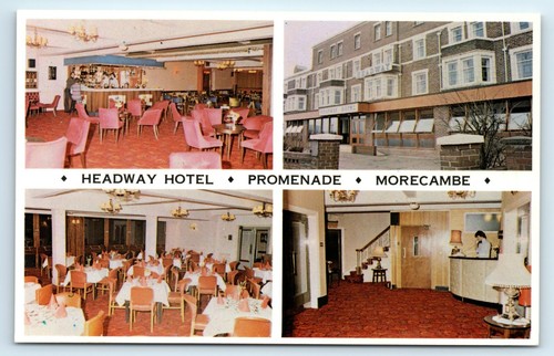 Postcard morecambe headway - morecambe,